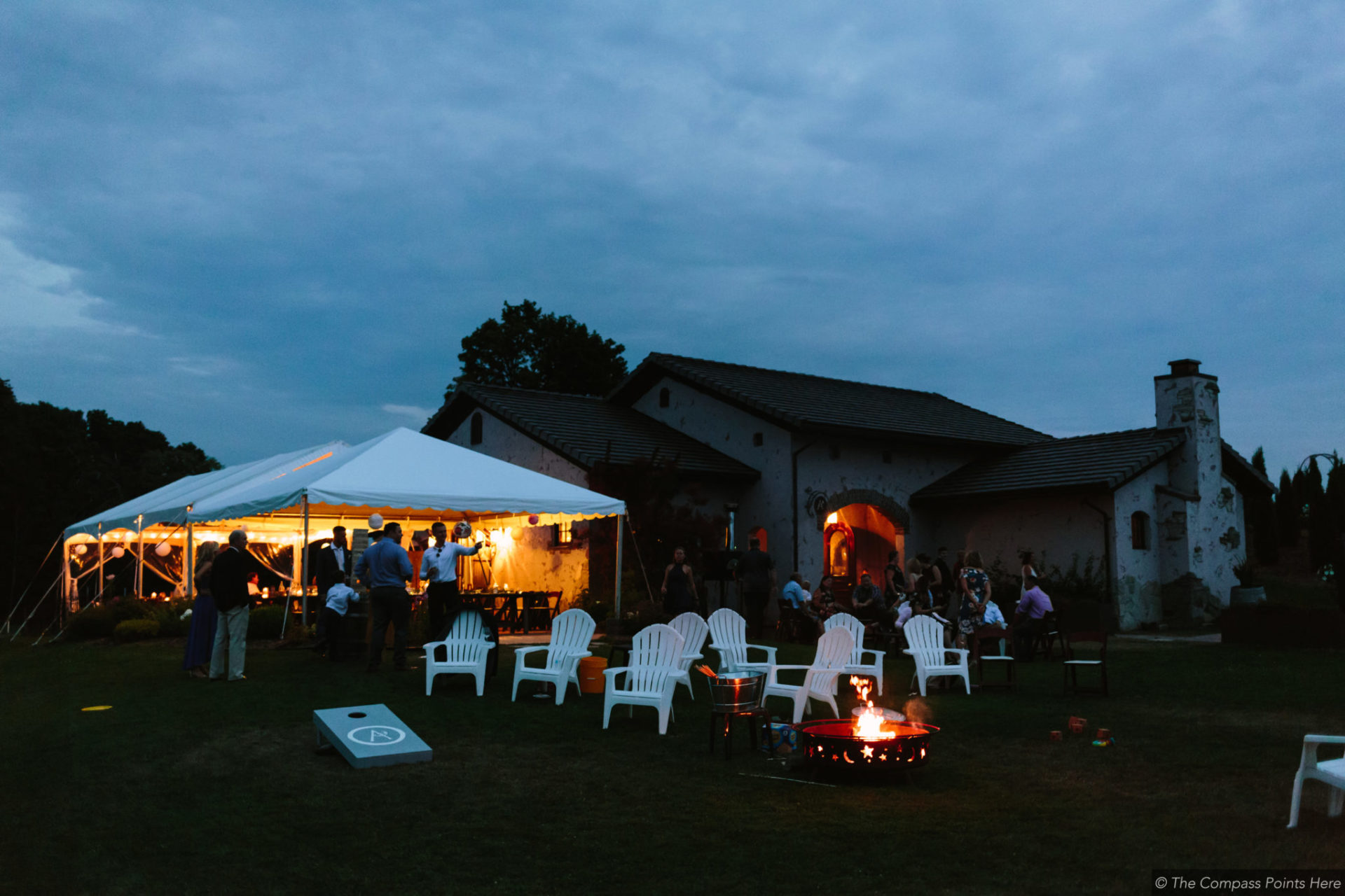 Northern Michigan Wedding Venues Vineyards Aurora Cellars