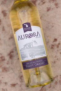 Aurora cellars Pinot Grigio in Michigan