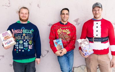 Ugly Sweater Food Drive
