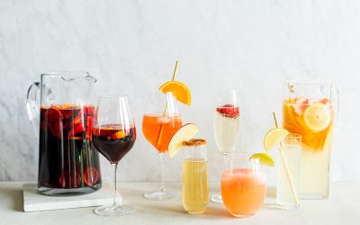 Make Your Next Event Special with One of Aurora Cellars’ Estate Signature Cocktails