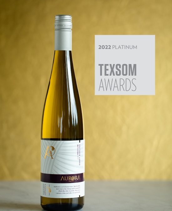 Aurora Cellars Brings Home Big Awards From 2022 TEXSOM International Wine Competition
