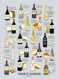 Wine and cheese pairing recommendations by Aurora Cellars