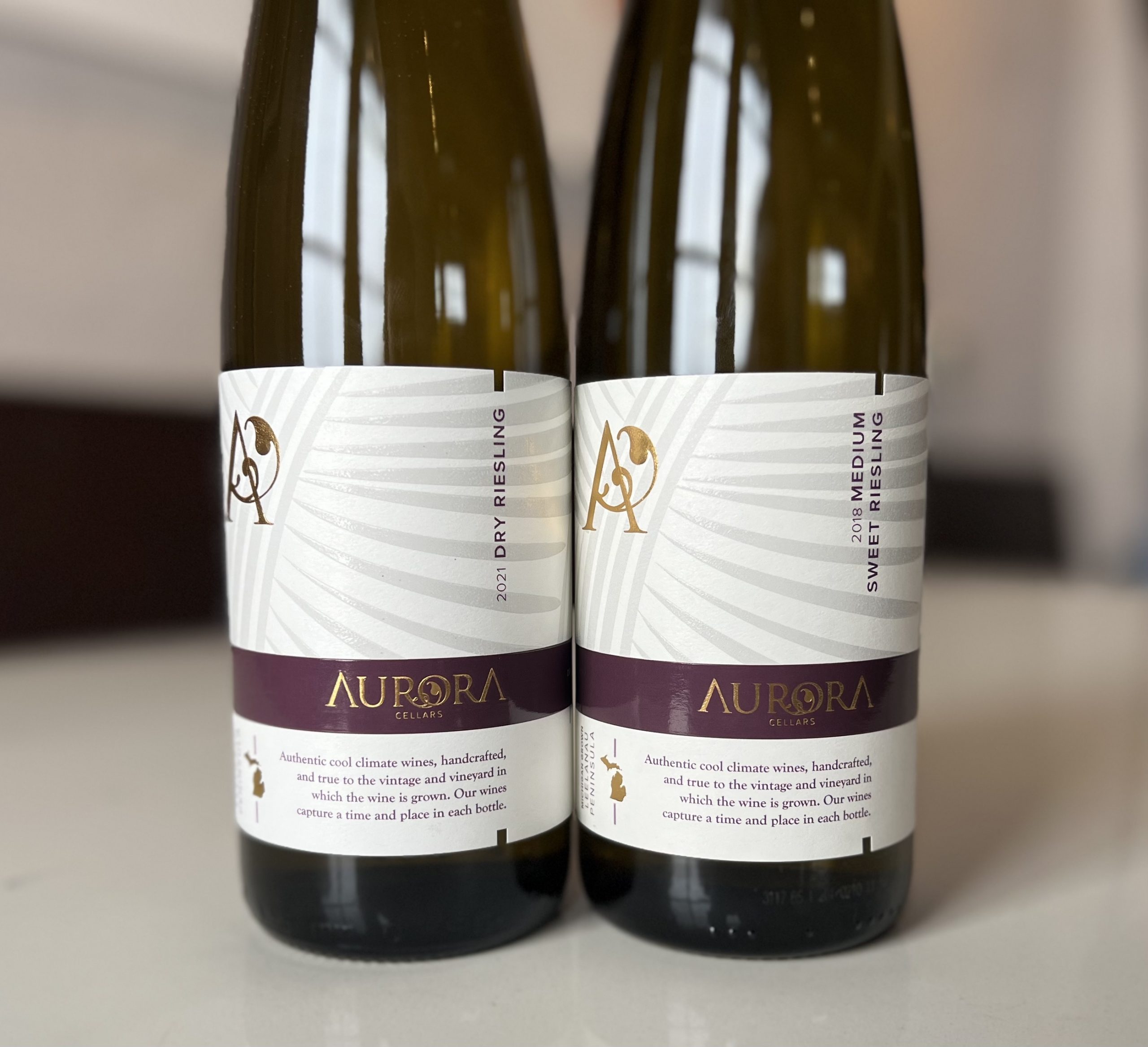 Taste Riesling Wine in Lake Leelanau, MI