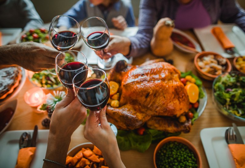 How to Pair Wine for Thanksgiving Dinner