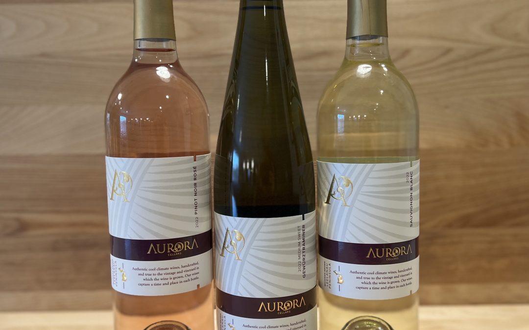 New Vintages and New Releases This Season at Aurora Cellars