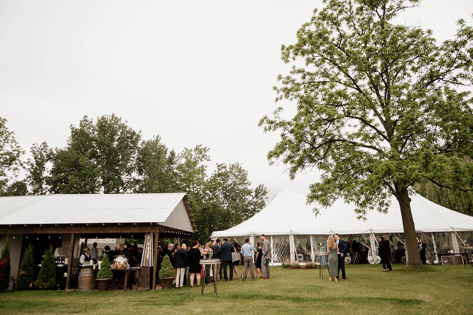 Reserve an Exclusive Wedding Lawn Space at Aurora Cellars