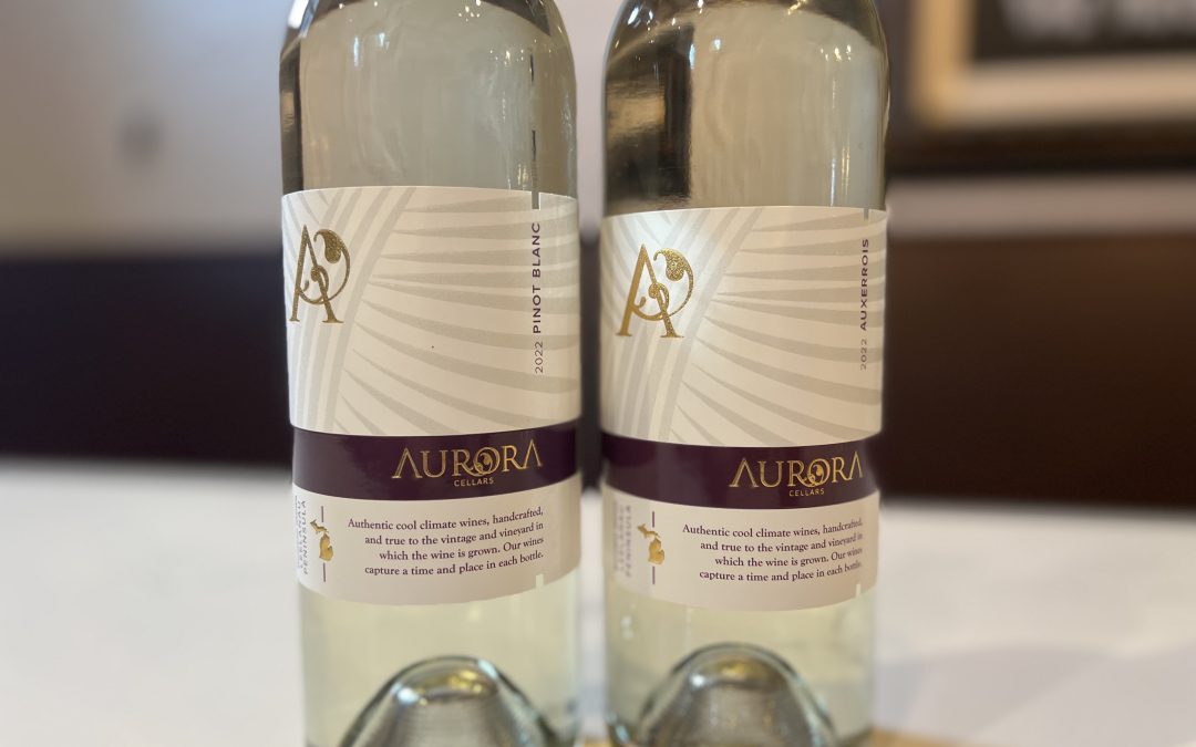 The New Vintages of the 2023 Season at Aurora Cellars
